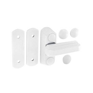 Securit Security Sash Jammer Non-Locking White