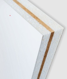UPVC Flat Door Panel white