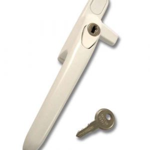 Virage Cockspur Window Handle - White