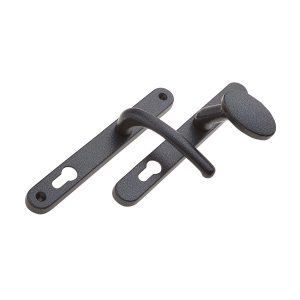 ERA Balmoral In-line Lever/Pad Door Handle (Sprung)