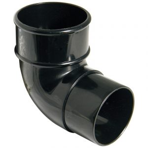 Floplast RB1 68mm Round Downpipe offset bend 92.5deg.(Old Stock Clearance)