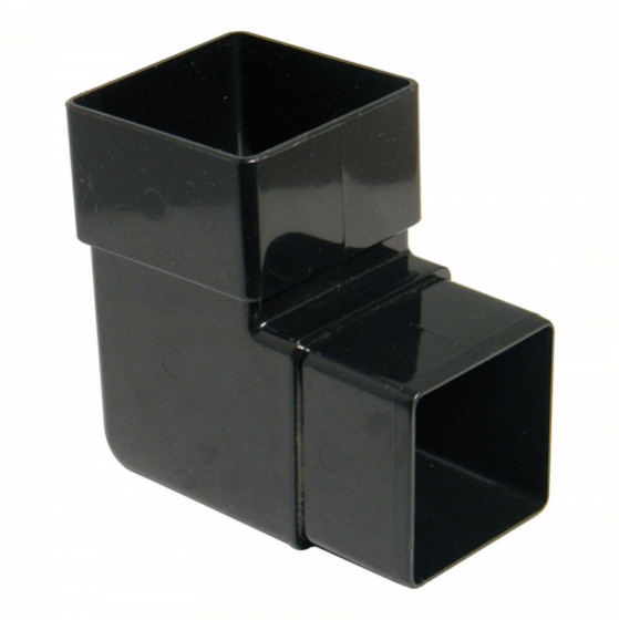 Floplast RBS1 square downpipebend