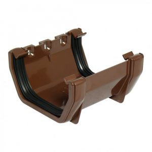 Floplast RUS1  Square Gutter Union(Old Stock Clearance)