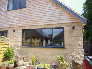 Aluminium Casement Window