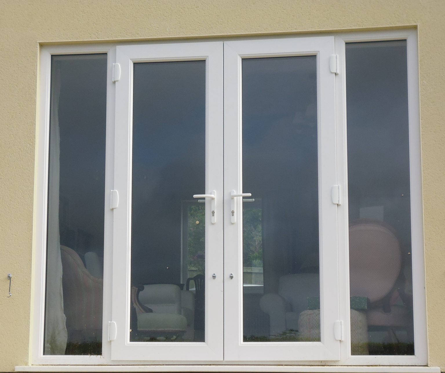 Halo uPVC French Doors from VEKA