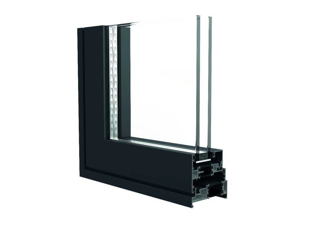 Smart Flush Casement Corner Sample