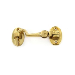 Securit Cabin Hook Silent Type Brass