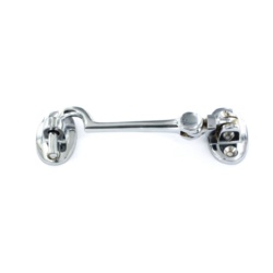 Securit Cabin Hook Silent Type Chrome