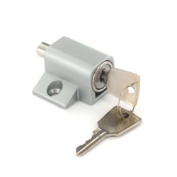 Securit Window/Patio Door Lock-Silver