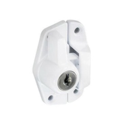 Securit Sash Window Locking Fastener - White