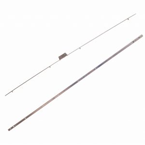 Espag Rod U Rail 20mm Backset (6mm Mushroom)