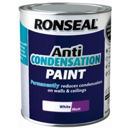 Ronseal Anti Condensation Paint 750ml White