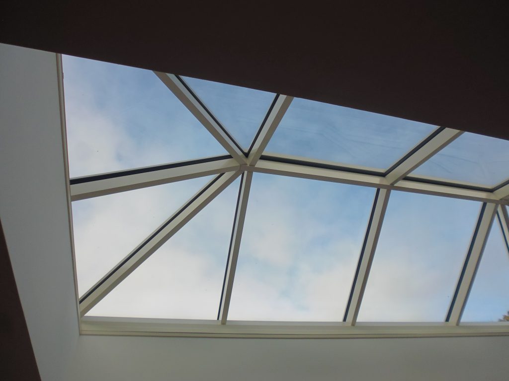 Roof lantern at Amberley