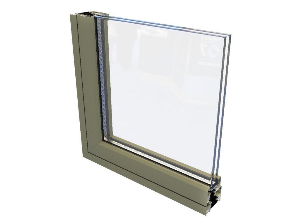 Smarts corner sample Double Glazed Unit