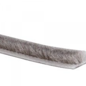 Wool-pile window door weather seal 6mtr.