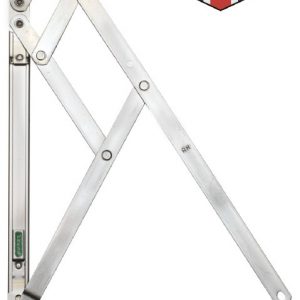 Friction Stay Window Hinge Restricted Egress