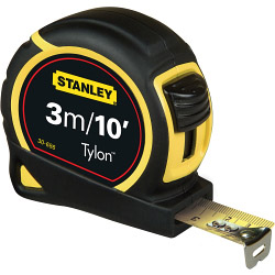 Stanley Tylon Tape Measure 3mtr x 13mm