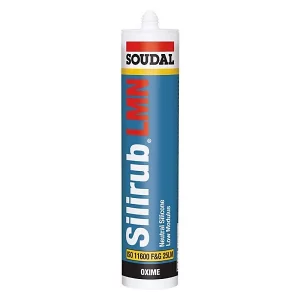 Silrub LMN Silicon Sealant Teak 300ml