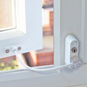 Cubelock CLS1 Window Restrictor White