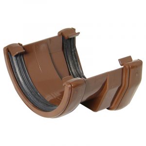 Floplast 114mm Square to 112mm Round Gutter Adapter(Old Stock Clearance)