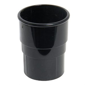 Floplast 68mm Round Downpipe Socket(Old Stock Clearance)