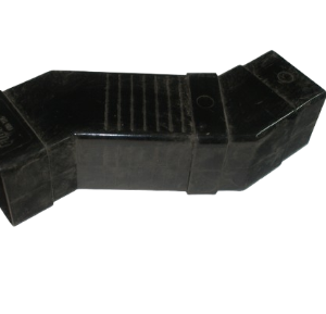 Floplast RBS5 Square Downpipe Adjustable Swan Neck(Old Stock Clearance)