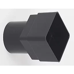 Floplast Square to Round Downpipe Socket(Old Stock Clearance)