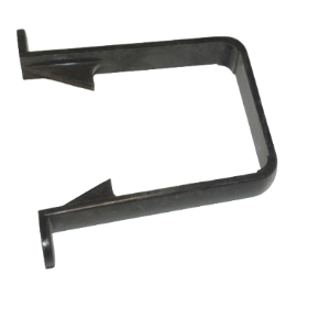 Floplast Square 68mm Standoff Downpipe Clip (Old Stock Clearance)