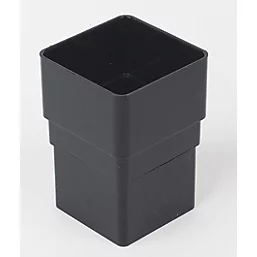 Floplast RSS1 65mm Square Pipe Socket(Old Stock Clearance)