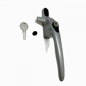 Silver Cockspur Handle by Yale