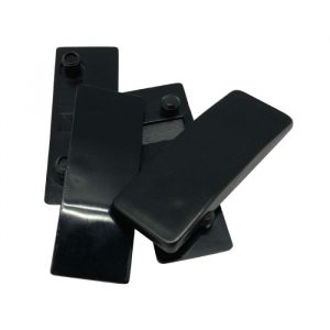 Cockspur wedges 4 black