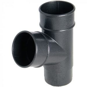 Floplast cast pipe branch
