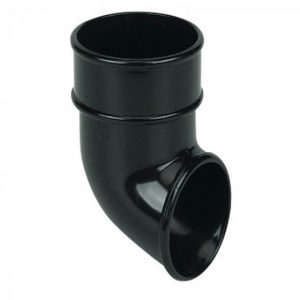 Floplast round downpipe shoe