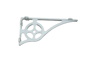 Gallows Bracket - Powder Coated Aluminum