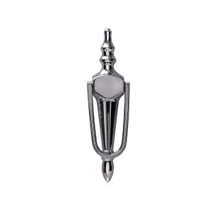 Slim Nu Victorian Urn Large Door Knocker Without Spyhole (Face Fix)