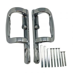Trojan patio handle locking