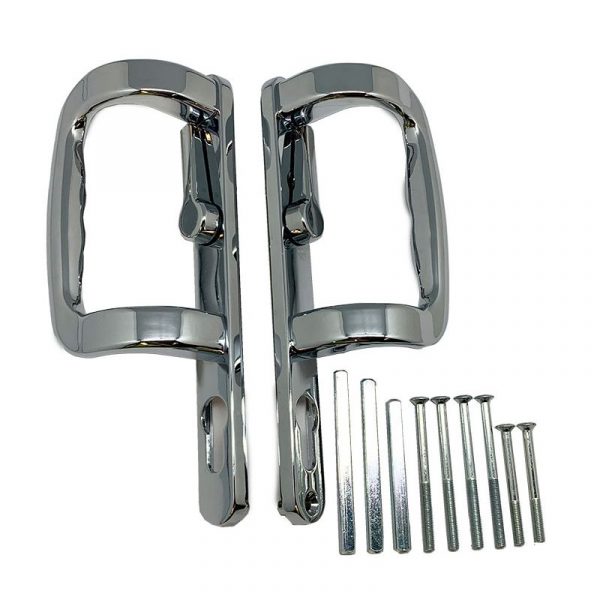 Trojan patio handle locking