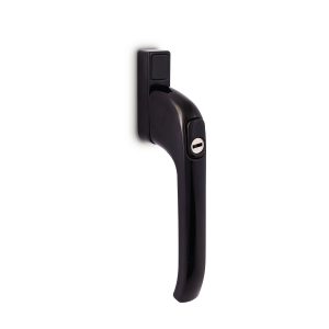 Architectural espag-handle-black