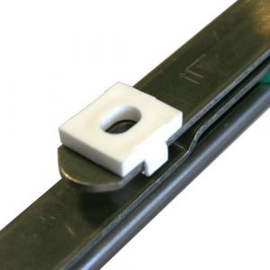 Window friction stay packer