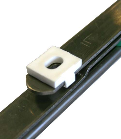 Window friction stay packer
