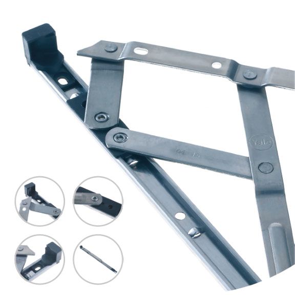 Yale standard friction hinge