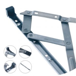 Friction Stay Hinge 12" Top/Side Hung Easy-Clean13mm Stack Height, by Yale.